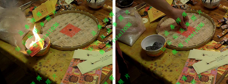 仙云坛法泰师傅招财术法介绍祭炼勅化步骤开始